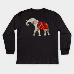 Elephant Kids Long Sleeve T-Shirt